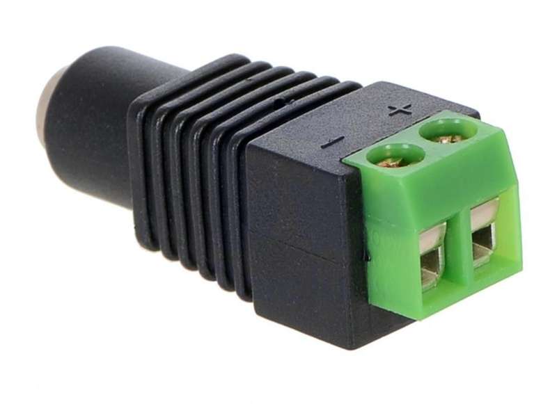 DC Barrel Jack Adapter - Female