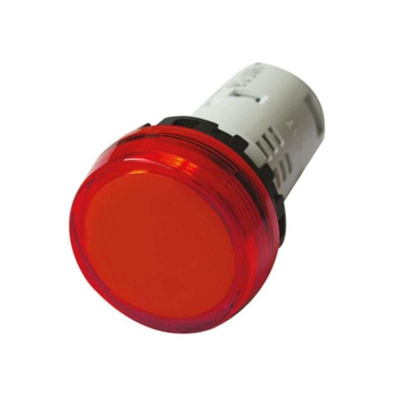 LED Panel Mount Indicator, Red