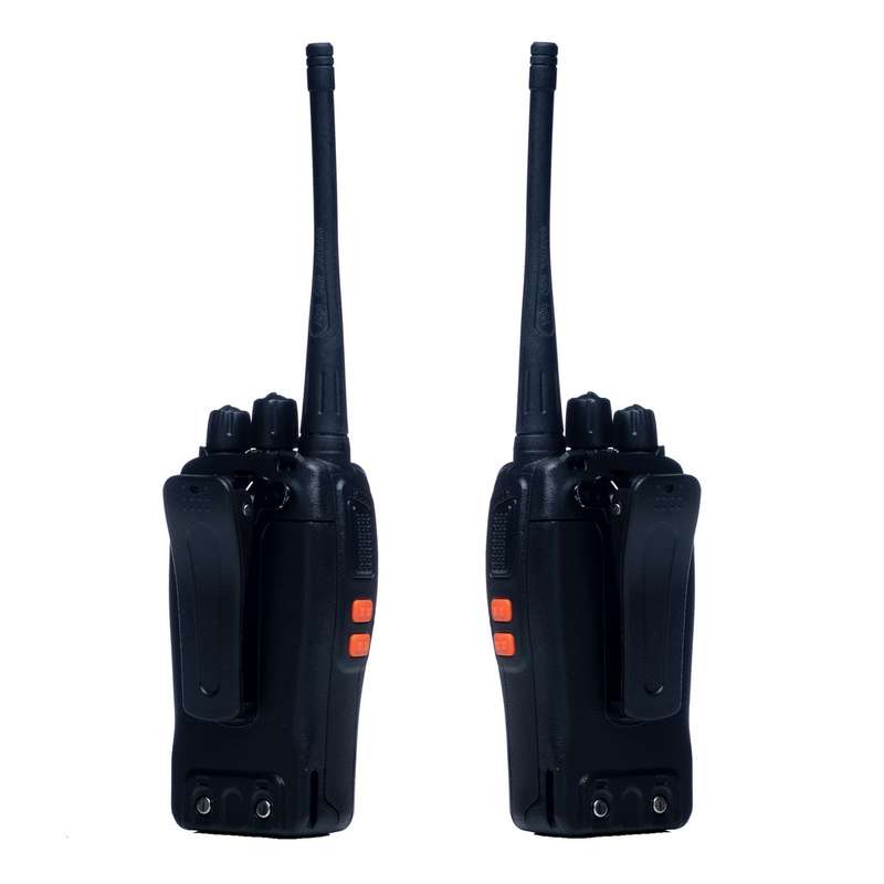 Bao Feng Walkie Talkie Set of Two 5km Range Navigation Radio BF-777S
