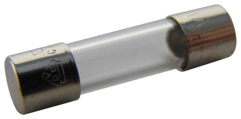 Fuses, Cartridge, Time Delay, 1 A, 250 V