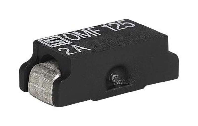 Fuse, Surface Mount, 63 mA, OMF 125 Series, 125 V, 125 V, Fast Acting, SMD