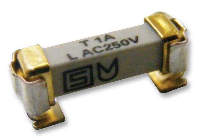 Fuse, Surface Mount, 500 mA, UMZ 250 Series, 250 VAC, 125 VDC, Time Delay