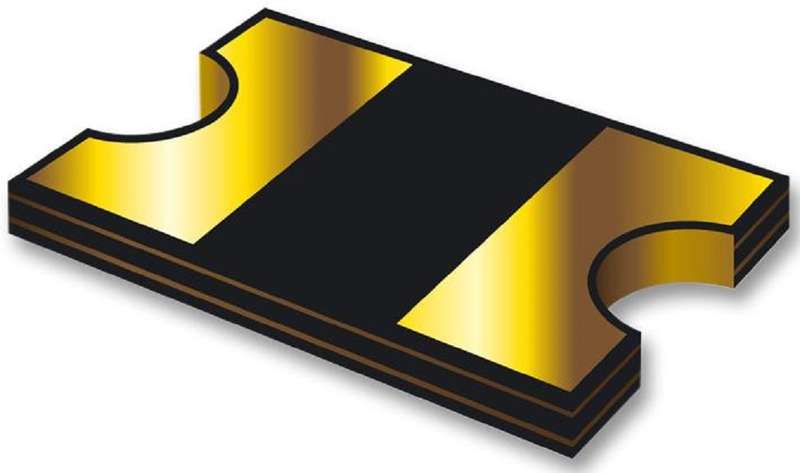 PPTC Resettable Fuse, SMD, PFMF Series, 200 mA, 400 mA, 30 VDC, -40 Degrees Celsius