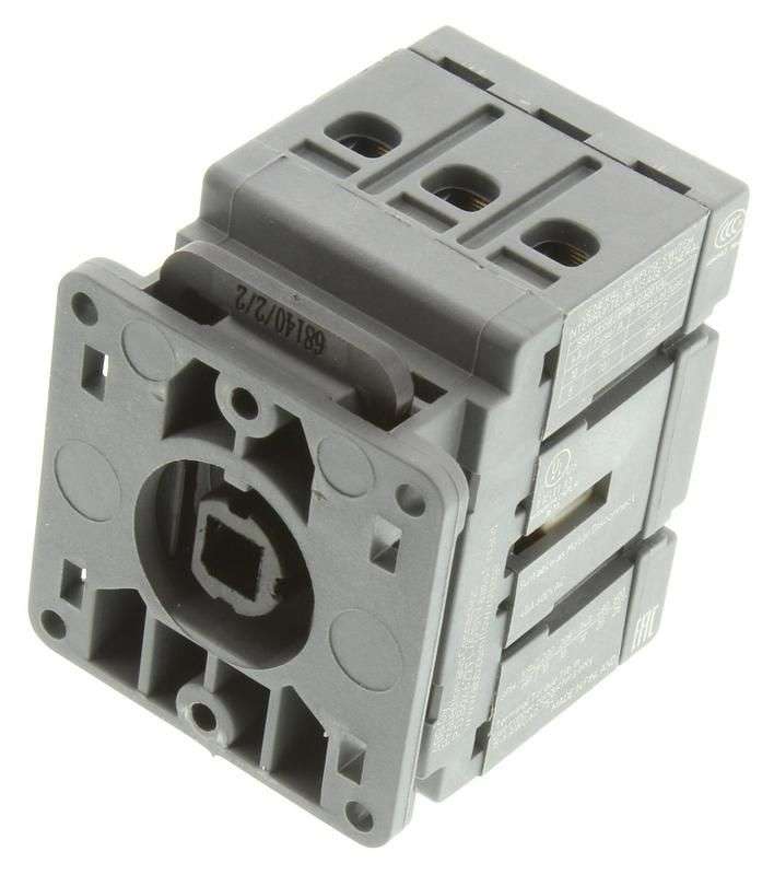 Load Break, 40 A, 750 V, 3 Pole, OT Series