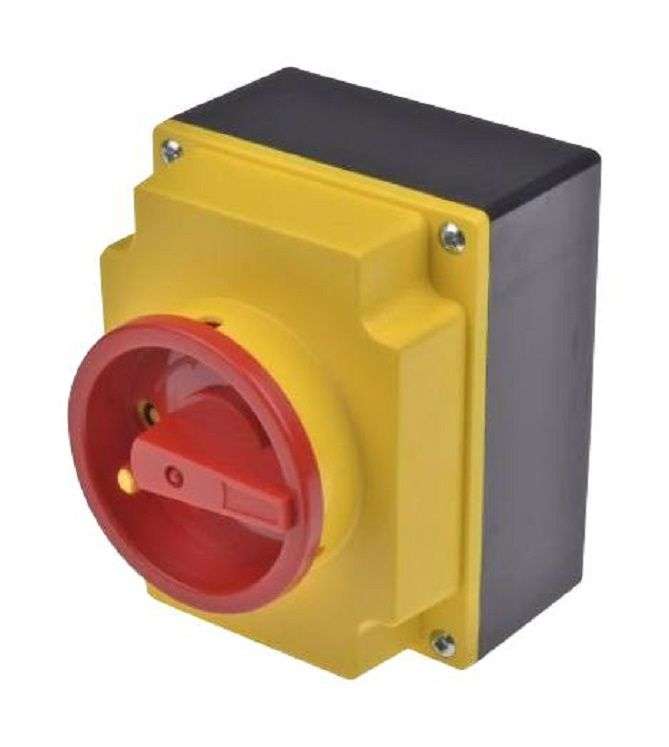 Load Break, 25 A, 415 V, 4 Pole