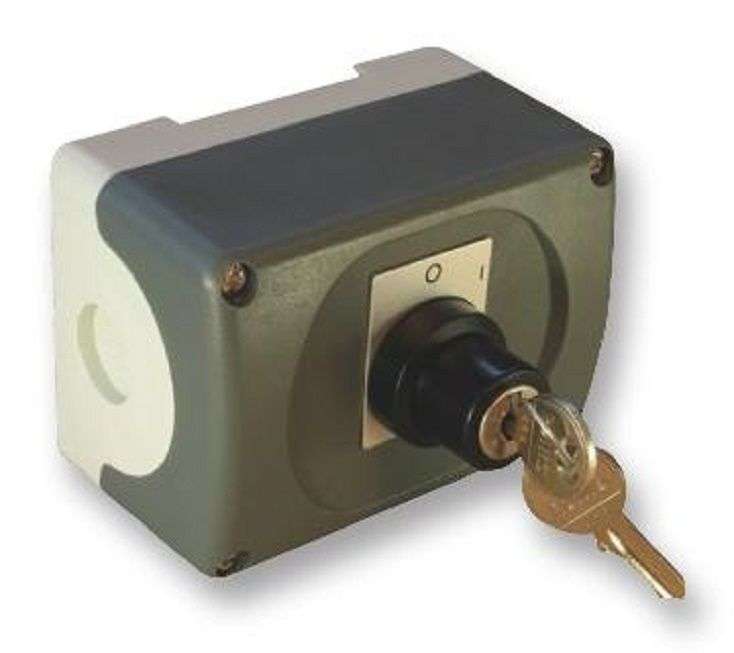 Control Station, SPST-NO, 2 Position, IP66, Thermoplastic
