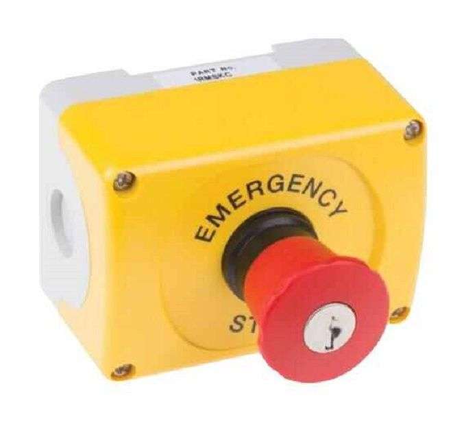 Control Station, IP65, Thermoplastic