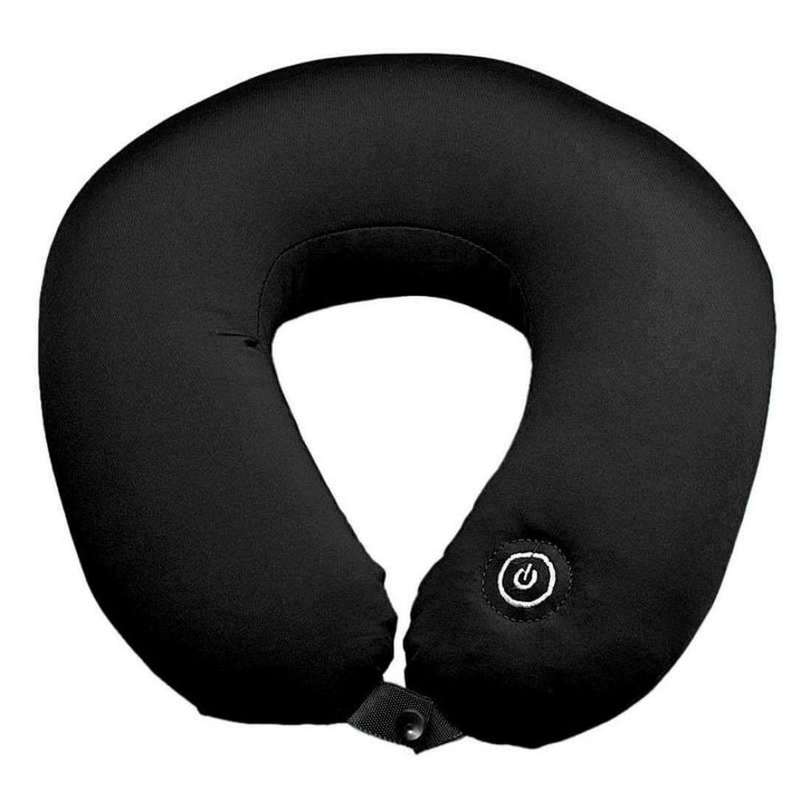 U-Neck Massage Pillow - Black (READ THE DESCRIPTION)