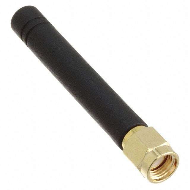 Antenna Stubby, Bluetooth, WiFi, WLAN, Zigbee, 2.4 GHz to 2.5 GHz