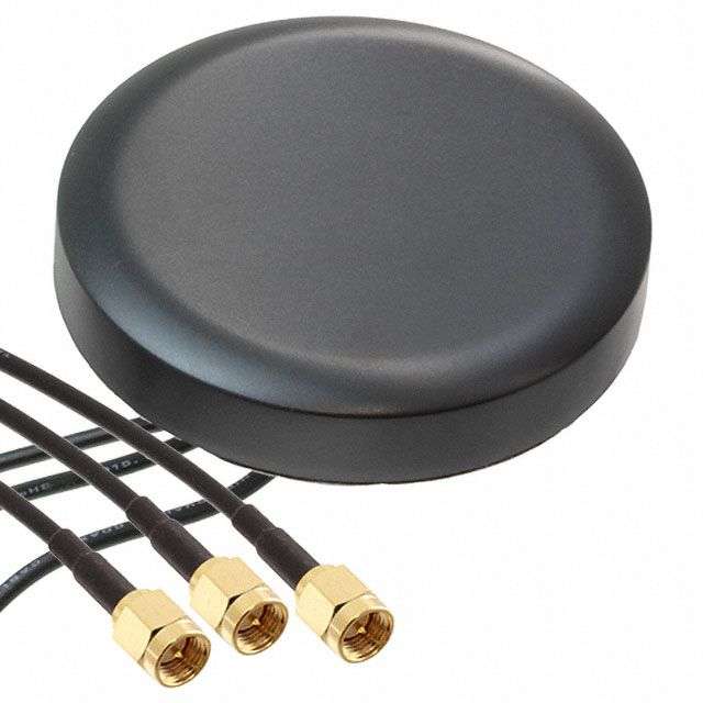 Antenna Through Hole Mount, GSM, 3G, GPS, WiFi, 850-2400 MHz