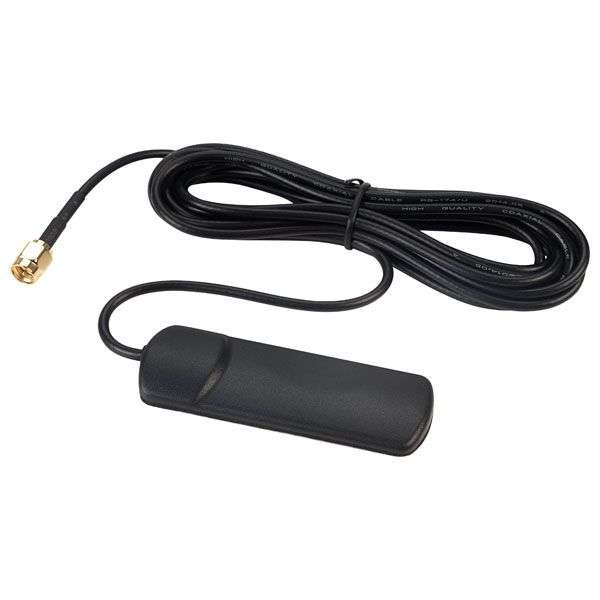 Adhesive Mount Antenna, 868 and 915 Mhz, GSM/GPRS, 3G, ISM and WiFi, SMA 3m