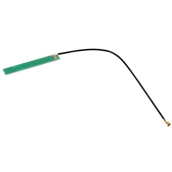 PCB Antenna, 2.4 - 2.5GHz, U.Fl Connector, 100mm
