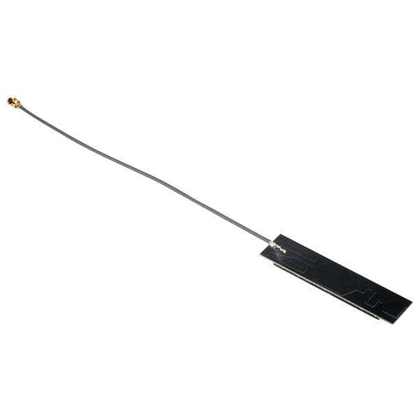 PCB Antenna, 2.4 - 2.5GHz Operation, Cable Vertical, IPEX, 0.1m