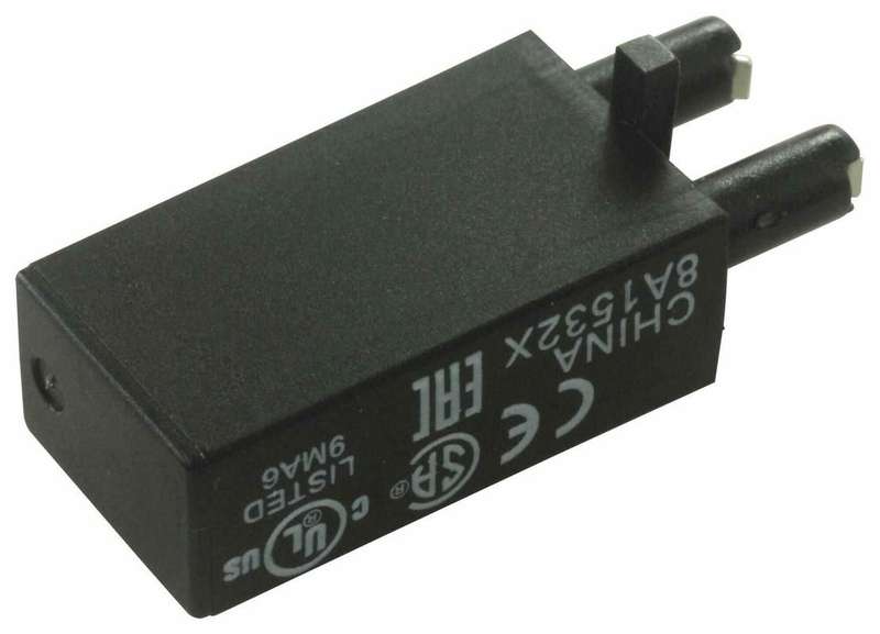Relay Accessory, Protection Module, Schneider RXZ Series Relay Sockets