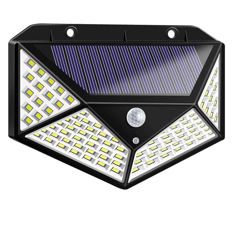100 LED Interaction Outdoor Solar Light
