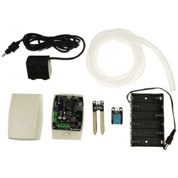 DFRobot, EcoDuino - An Auto Planting Kit