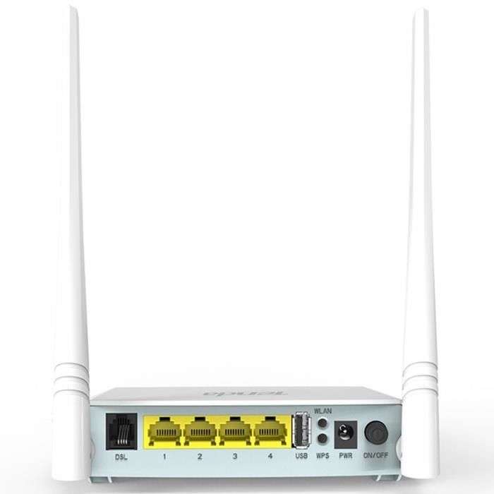 Tenda 300Mbps WiFi ADSL2+ Modem Router | D301