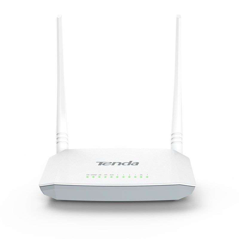 Tenda 300Mbps WiFi ADSL2+ Modem Router | D301