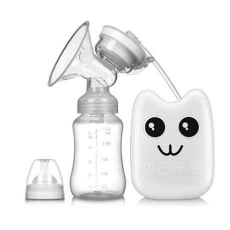 Intelligent electric breast pump
