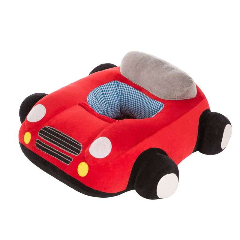 Baby Sofa Infant Support Seat Learning - Red (DISPLAY MODEL)