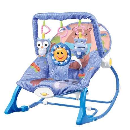 Baby Infant-to-Toddler Rocker - Purple or Light Blue (Display Model)