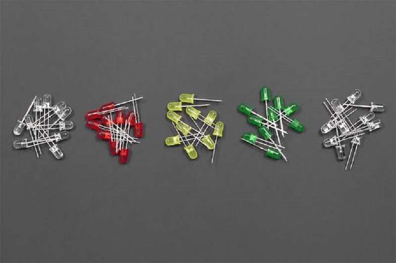 DFRobot, 3mm LED Pack (50 pcs)