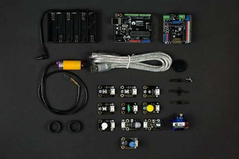 DFRobot, Gravity: Starter Kit for Arduino