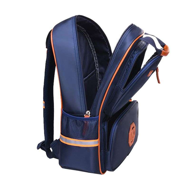 DHAO-Waterproof Lightweight Reflective Backpacks School bag Book bags - Pink-Small