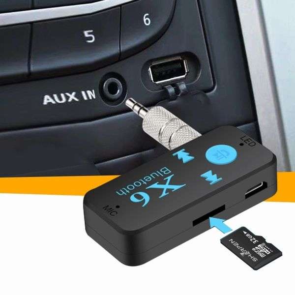 X6 Wireless Bluetooth Receiver