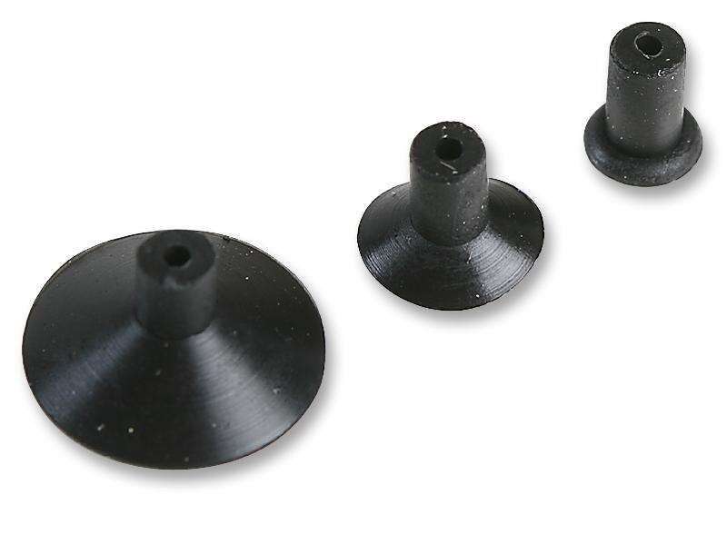 Proskit, Replacement, Cap Set, For D00769 Vacuum Tool, 3 Piece