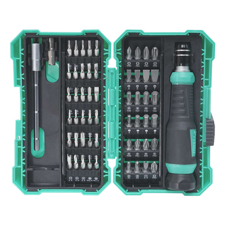 Proskit, Screwdriver W/BIT, 57PC