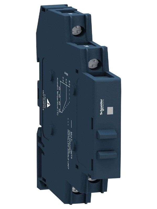 Schnieder, Solid State Relay, 6 A, 280 VAC, DIN Rail, Zero Crossing