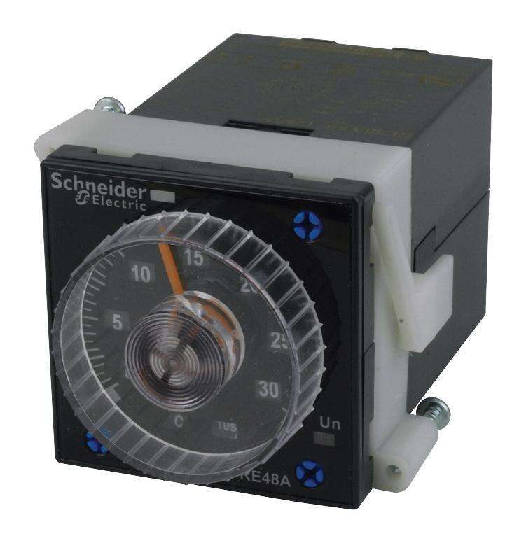 Schnieder, Time Delay Relay, 250 VDC, 0.02 s, 300 h , DPDT, 5 A