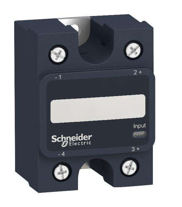 Schnieder, Solid State Relay, SPST-NO, 25 A, 300 VAC, Panel, Screw