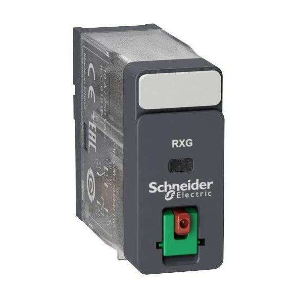 Schnieder, Power Relay, DPDT, 24 VDC, 5 A, Zelio RXG Series, Socket