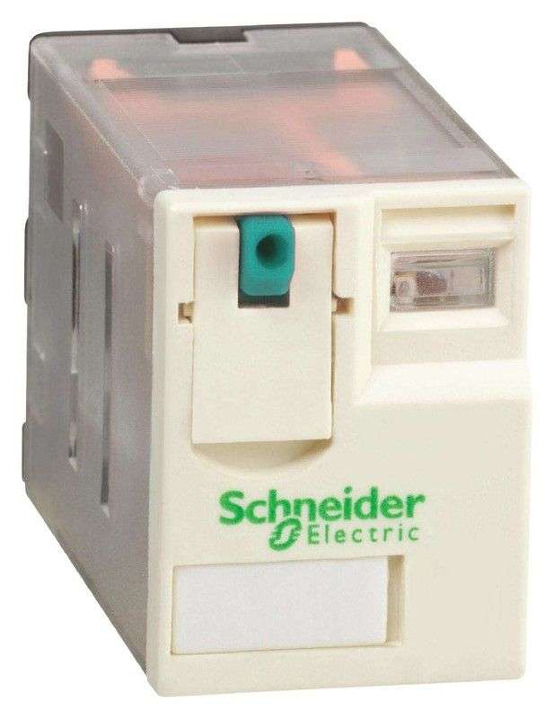 Schnider, Power Relay, IP40, DPDT, 12 VDC, 12 A, Zelio RXM Series, DC