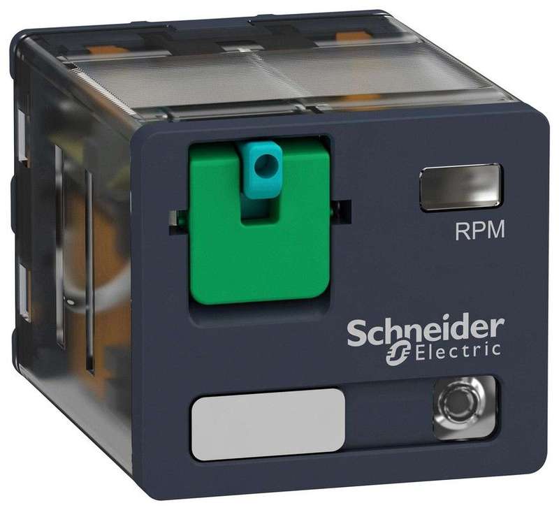 Schnider, Power Relay, 3PDT, 110 VDC, 15 A, Zelio RPM Series, Socket