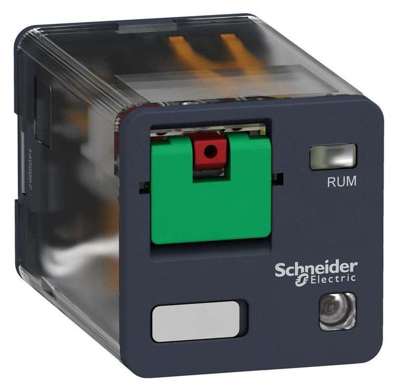 Schnider, Power Relay, 3PDT, 24 VAC, 10 A, Zelio RUM Series, Socket
