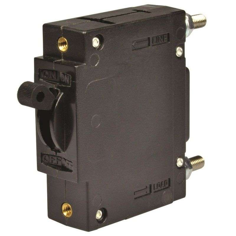 Eaton, Circuit Breaker, Hydromagnetic, 1P, 250V, 20A