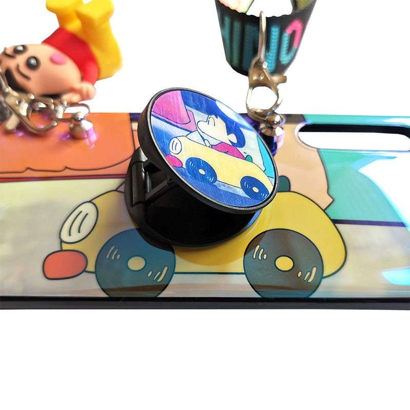 DHAO-Crayon Shin-chan Cellphone Case With Lanyard - Huawei P30