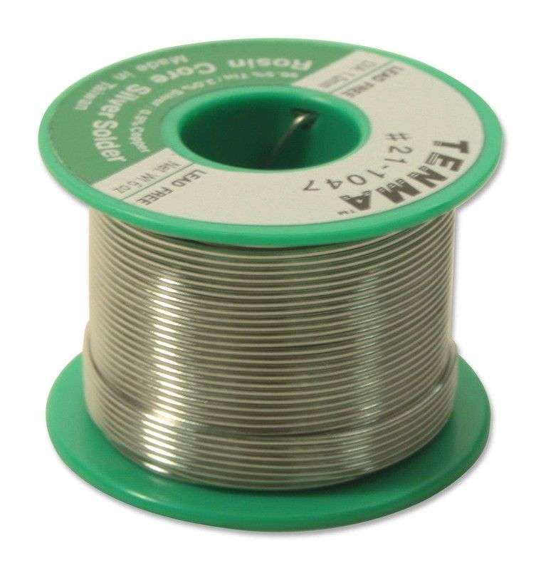 Tenma, Solder Wire, 217 DEG, 1mm, 170g