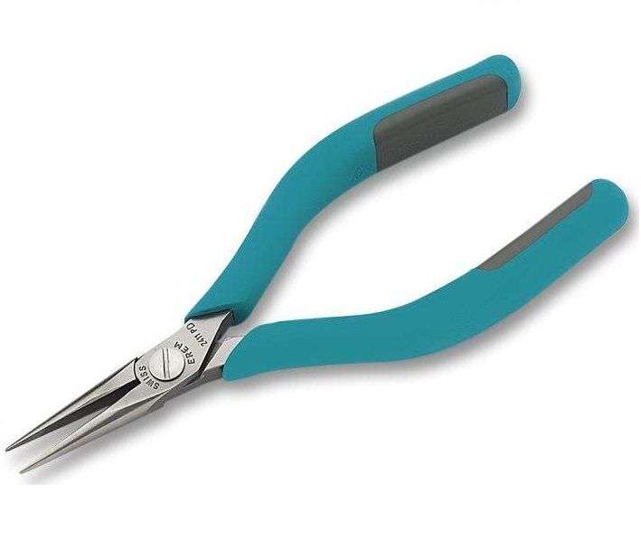 Weller, Plier, Needle Nose, Serrated, 127 mm Length, 2411PD