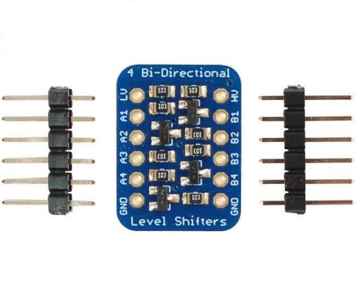 Adafruit, Logic Level Converter, 4ch, Arm Development Board, 757