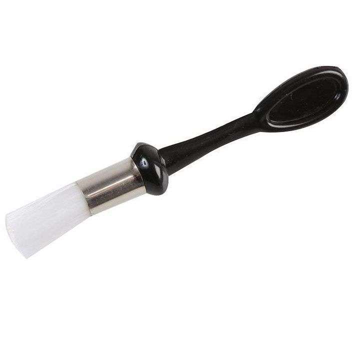 Duratool, Cleaning Brush, Mini, Plastic Handle, Synthetic Bristle, D02350