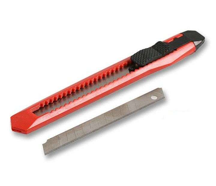 Duratool: Small Handy Craft Knife - D01417