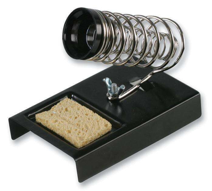 Duratool: Soldering Iron Stand - Hollow Base with Sponge - ZD-10A/87-0101