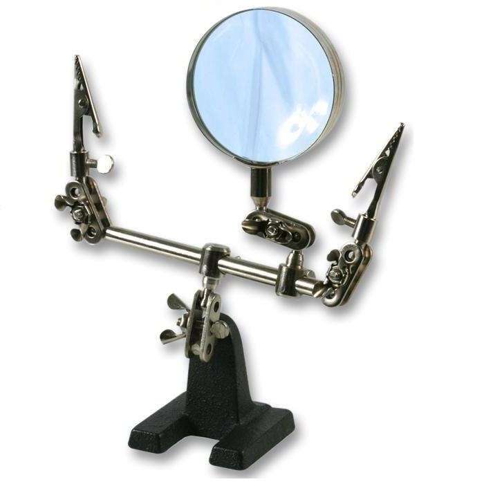 Duratool - Clamp Tool with Magnifier - D00269