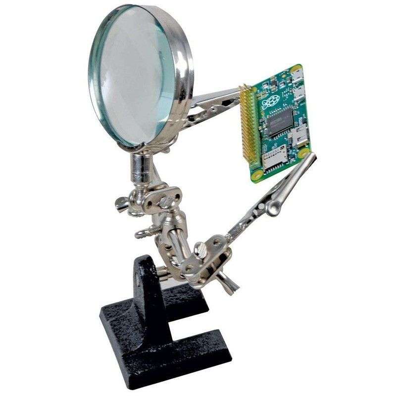 Duratool - Clamp Tool with Magnifier - D00269