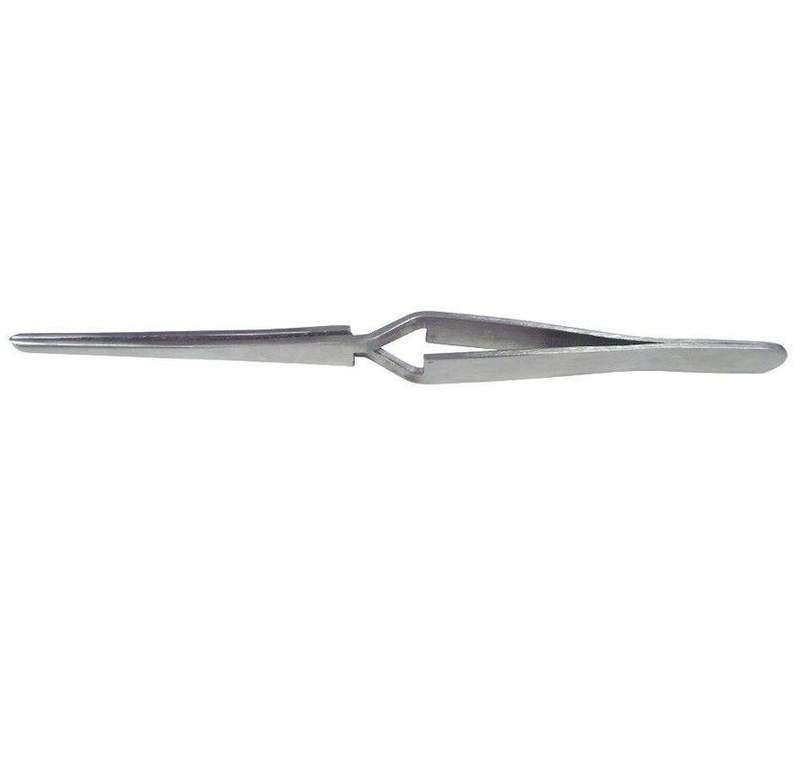 Duratool: Tweezer - Reverse Action - Stainless Steel - 1PK-108T-F