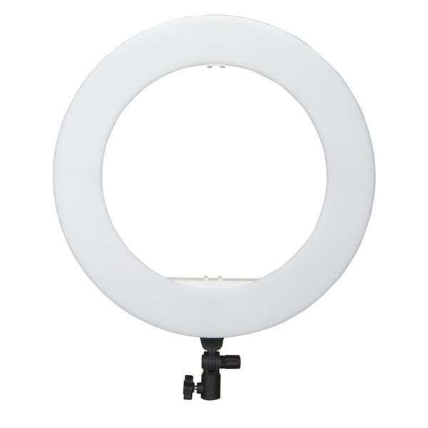 Multiple Mode LED Ring Light On Tripod - 18 Inch